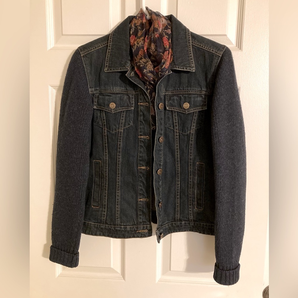 Vintage Jacob Jean Jacket sz M